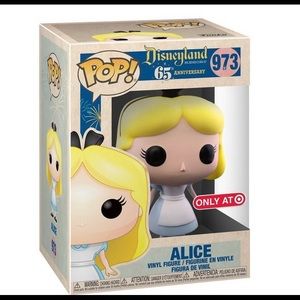 ALICE IN WONDERLAND. 65th Anniversary FUNKO POP!